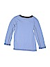 Nanette 100% Cotton Blue Long Sleeve T-Shirt Size 6 - photo 2