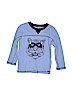 Nanette 100% Cotton Blue Long Sleeve T-Shirt Size 6 - photo 1