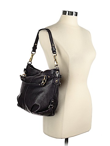 Coach Leather Satchel (view 2)