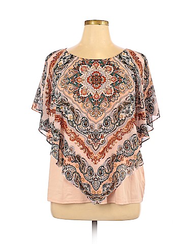 Westport 1962 Short Sleeve Blouse (view 1)