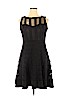 White House Black Market Black Cocktail Dress Size 14 - photo 1