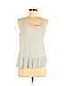 Mossimo Supply Co. Ivory Sleeveless Top Size M - photo 1