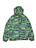 Columbia 100% Polyester Print Blue Jacket Size 14 - 16 - photo 1