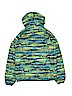 Columbia 100% Polyester Print Blue Jacket Size 14 - 16 - photo 2
