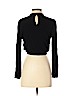 Forever 21 Black Long Sleeve Blouse Size S - photo 2