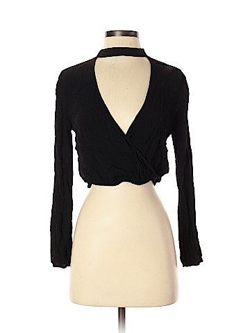 Forever 21 Long Sleeve Blouse (view 1)