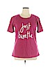 Unbranded Pink Short Sleeve T-Shirt Size XL - photo 1