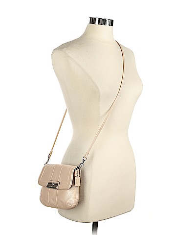 Coach Leather Crossbody Bag (view 2)