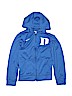 Nike 100% Polyester Blue Zip Up Hoodie Size L (toddler) - photo 1
