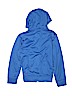 Nike 100% Polyester Blue Zip Up Hoodie Size L (toddler) - photo 2