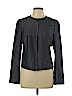 Akris Punto Blue Jacket Size 10 - photo 1