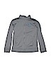 Under Armour 100% Polyester Solid Gray Track Jacket Size M (youth) - photo 1