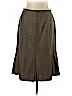 Brooks Brothers 100% Wool Brown Wool Skirt Size 10 - photo 1