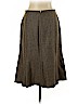 Brooks Brothers 100% Wool Brown Wool Skirt Size 10 - photo 2