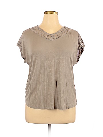 Apt. 9 Short Sleeve Top (view 1)