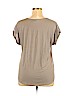 Apt. 9 Gray Short Sleeve Top Size XL - photo 2