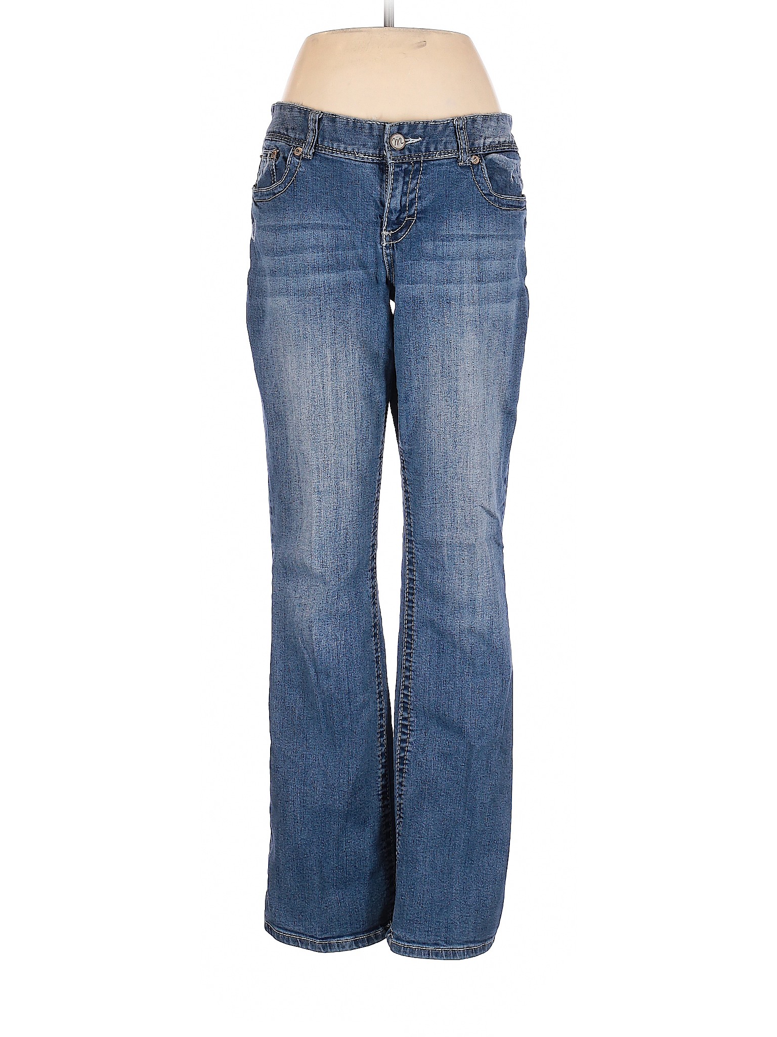 Maurices Women Blue Jeans 9 | eBay