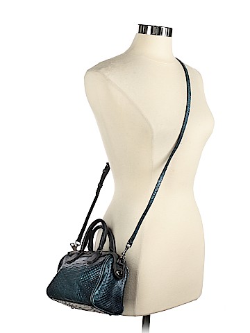 Coach Factory Leather Satchel (view 2)