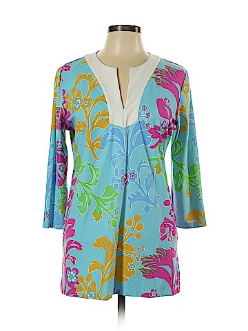 J. McLaughlin 3/4 Sleeve Top (view 1)