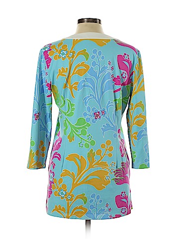 J. McLaughlin 3/4 Sleeve Top (view 2)