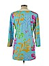 J. McLaughlin Blue 3/4 Sleeve Top Size L - photo 2