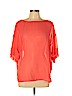 Roman 100% Polyester Red 3/4 Sleeve Blouse Size 14 - photo 1