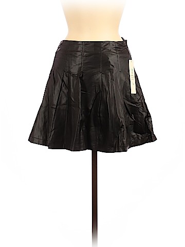 Love, Fire Faux Leather Skirt (view 1)