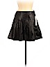 Love, Fire 100% Polyurethane Black Faux Leather Skirt Size M - photo 1