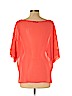 Roman 100% Polyester Red 3/4 Sleeve Blouse Size 14 - photo 2