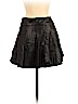 Love, Fire 100% Polyurethane Black Faux Leather Skirt Size M - photo 2