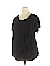 a:glow Black Short Sleeve Top Size XL - photo 1