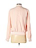 Betsey Johnson 100% Polyester Pink Jacket Size S - photo 2