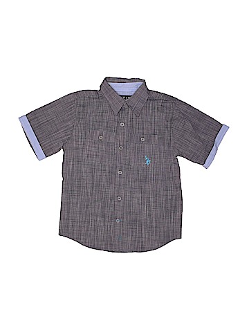 U.S. Polo Assn. Short Sleeve Button-Down Shirt (view 1)