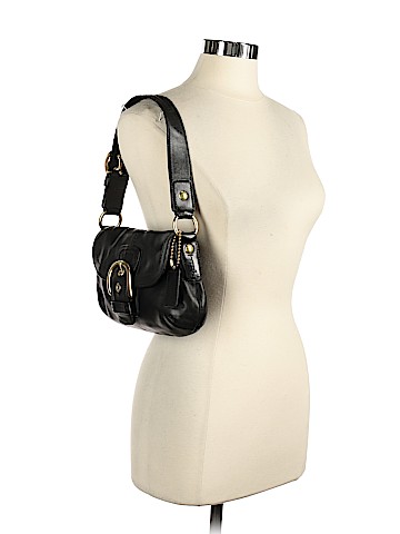 Coach Leather Shoulder Bag (view 2)
