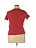 Unbranded Orange Short Sleeve Top Size XL - photo 2
