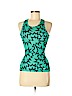 Nike 100% Recycled Polyester Green Active Tank Size L - photo 1