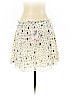 Avec Les Filles 100% Polyester Ivory Casual Skirt Size 10 - photo 2