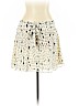 Avec Les Filles 100% Polyester Ivory Casual Skirt Size 10 - photo 1