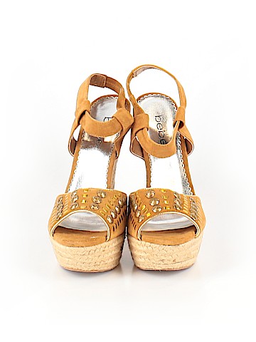 Bebe Wedges (view 2)