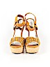 Bebe Tan Wedges Size 8 - photo 2