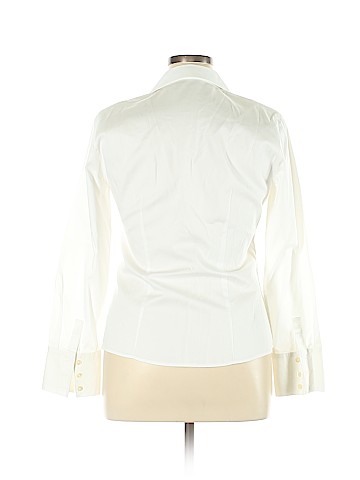 Banana Republic Factory Store Long Sleeve Button-Down Shirt (view 2)