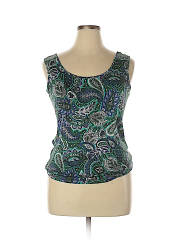 Jillian - Nicole Sleeveless Blouse (view 1)