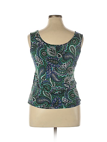 Jillian - Nicole Sleeveless Blouse (view 2)