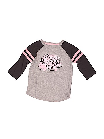 Cat & Jack 3/4 Sleeve T-Shirt (view 1)