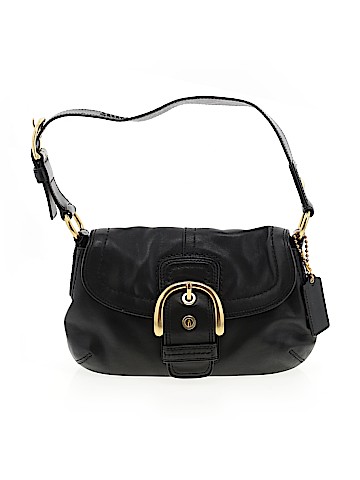 Coach Leather Shoulder Bag (view 1)