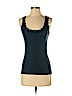 Ann Taylor LOFT Blue Tank Top Size S (petite) - photo 1