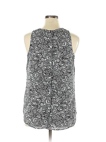 Who What Wear Sleeveless Blouse (view 2)