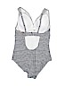 Merona Blue One Piece Swimsuit Size L - photo 2