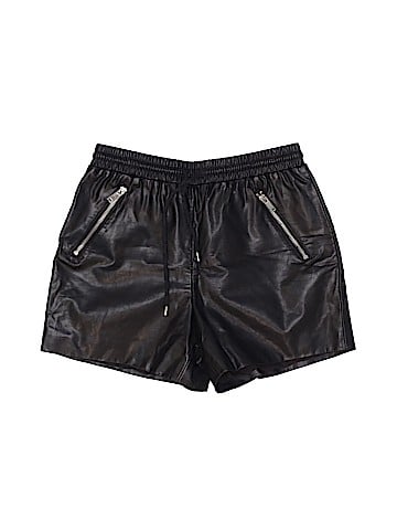 Forever 21 Faux Leather Shorts (view 1)