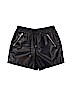 Forever 21 100% Rayon Black Faux Leather Shorts Size S - photo 1